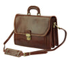 Sergio leather Mini briefcase-2