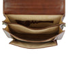 Sergio leather Mini briefcase-4
