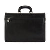 Sergio leather Mini briefcase-18