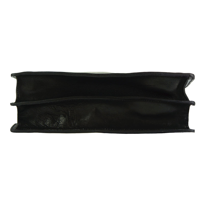 Sergio leather Mini briefcase-19