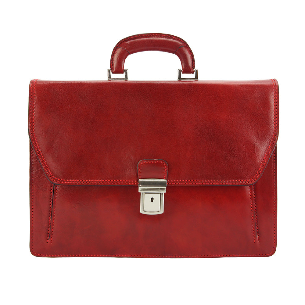 Sergio leather Mini briefcase-40