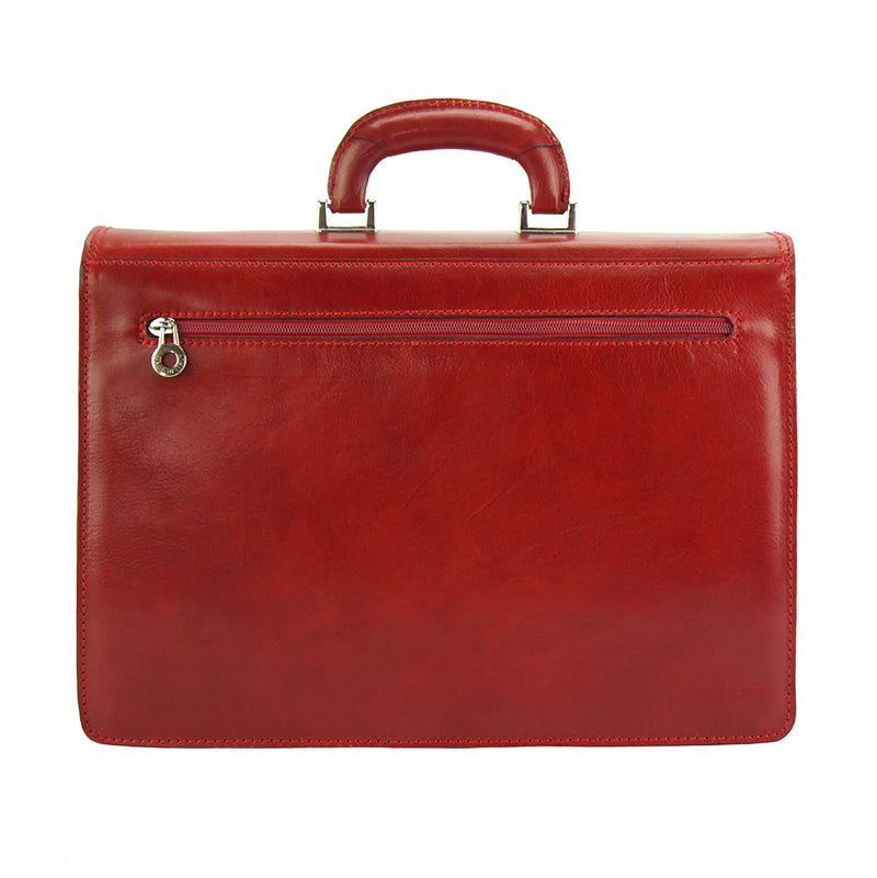 Sergio leather Mini briefcase-24