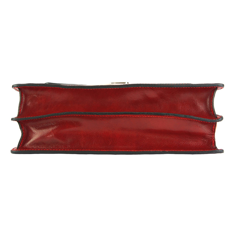 Sergio leather Mini briefcase-25