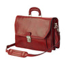 Sergio leather Mini briefcase-26