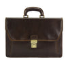 Sergio leather Mini briefcase-41