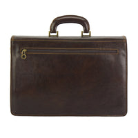 Sergio leather Mini briefcase-30
