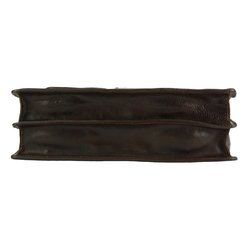 Sergio leather Mini briefcase-31