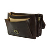 Sergio leather Mini briefcase-33