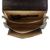 Sergio leather Mini briefcase-34