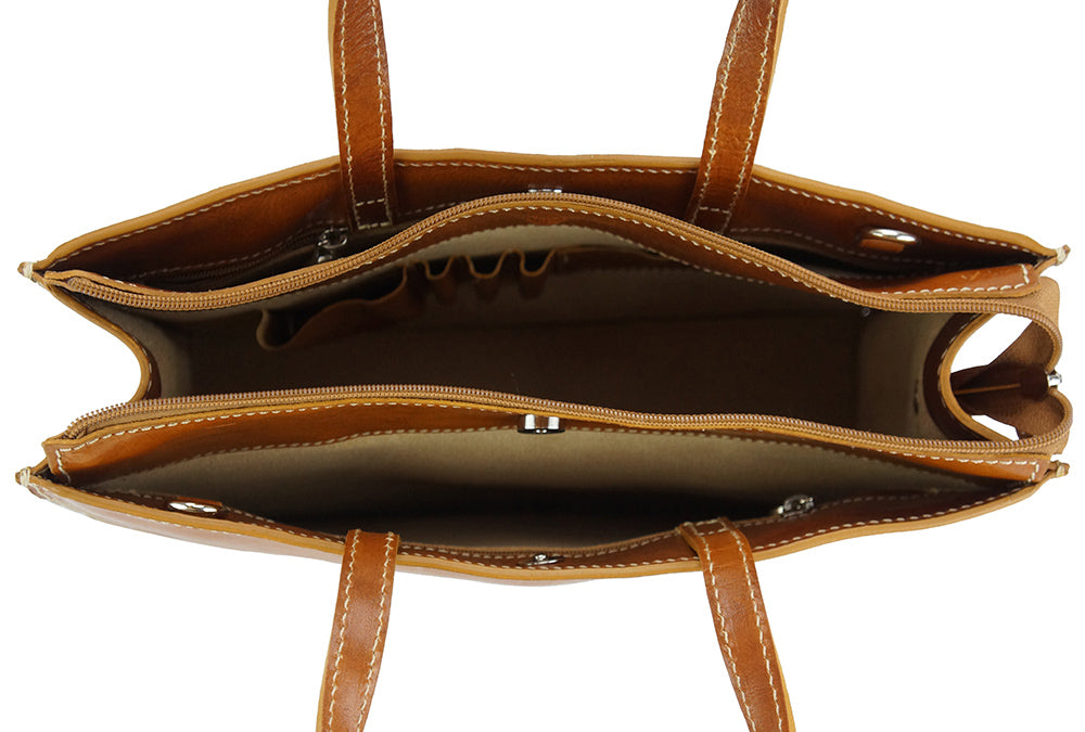 Ivano leather Tote bag-6