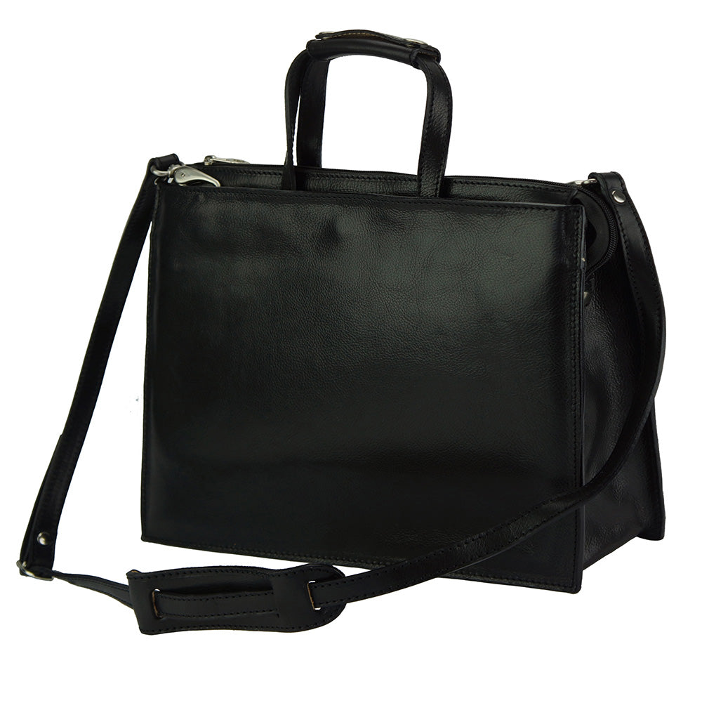 Ivano leather Tote bag-10