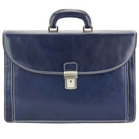 Filippo Leather Business Briefcase-37