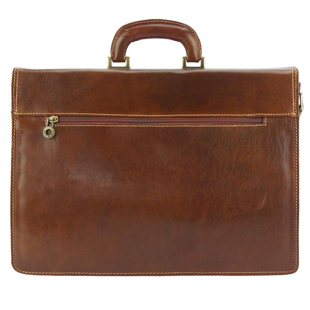 Filippo Leather Business Briefcase-18