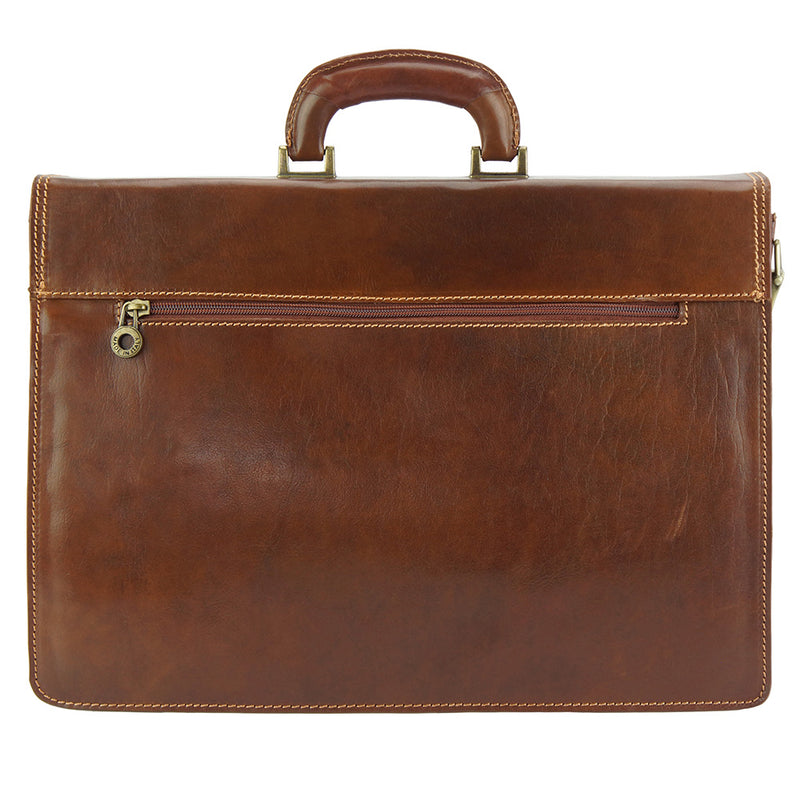 Filippo Leather Business Briefcase-18