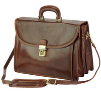 Filippo Leather Business Briefcase-20