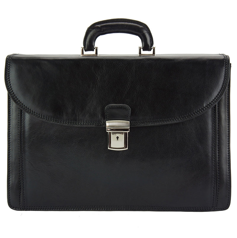Filippo Leather Business Briefcase-40