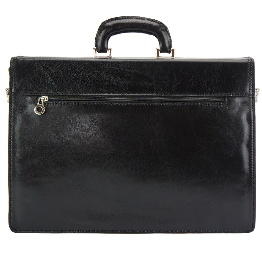Filippo Leather Business Briefcase-24