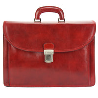 Filippo Leather Business Briefcase-41