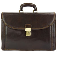 Filippo Leather Business Briefcase-36