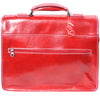 Leather briefcase with Laptop compartment inside-19