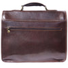 Leather briefcase with Laptop compartment inside-2