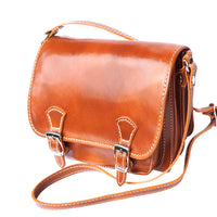 Mini leather messenger bag-7