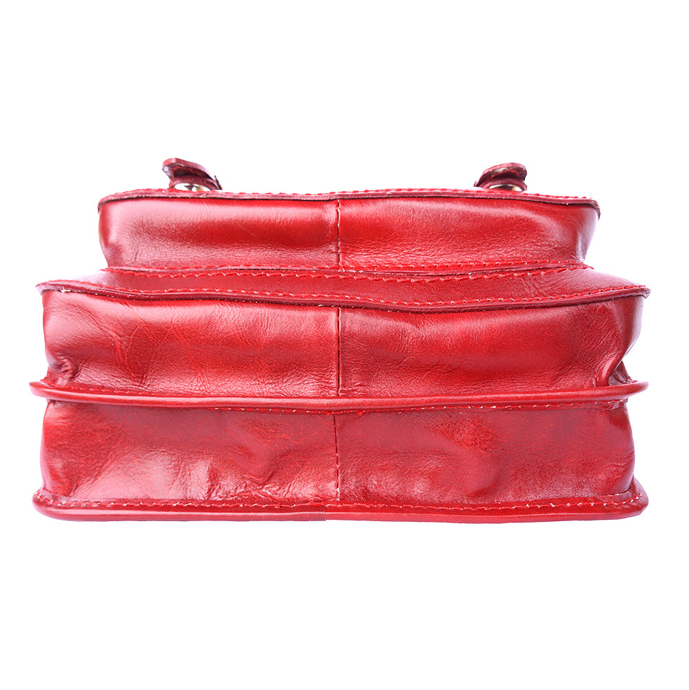 Mini leather messenger bag-22