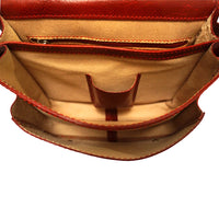 Mini leather messenger bag-21