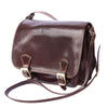 Mini leather messenger bag-1