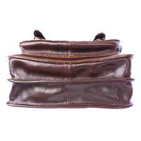 Mini leather messenger bag-3
