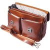 Andrea Leather Business briefcase-13