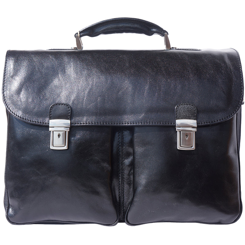 Andrea Leather Business briefcase-31