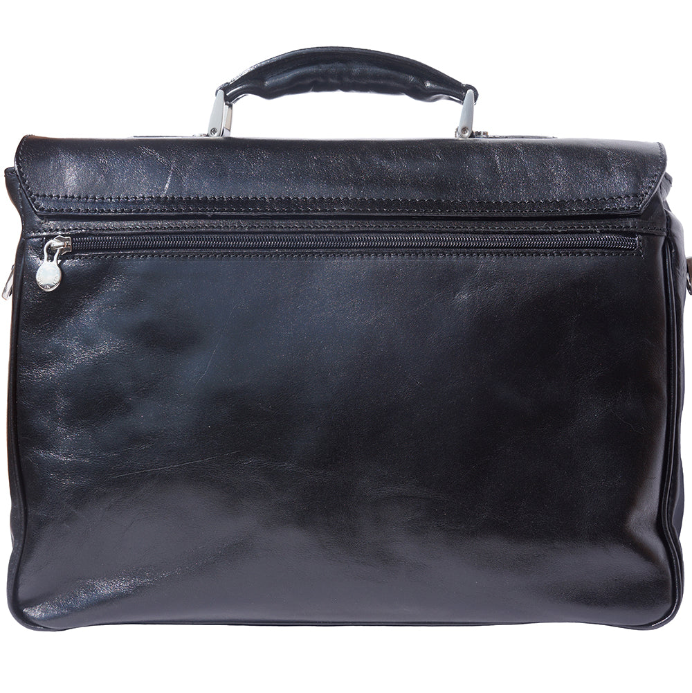 Andrea Leather Business briefcase-18