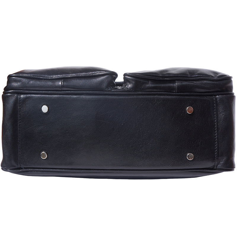 Andrea Leather Business briefcase-19