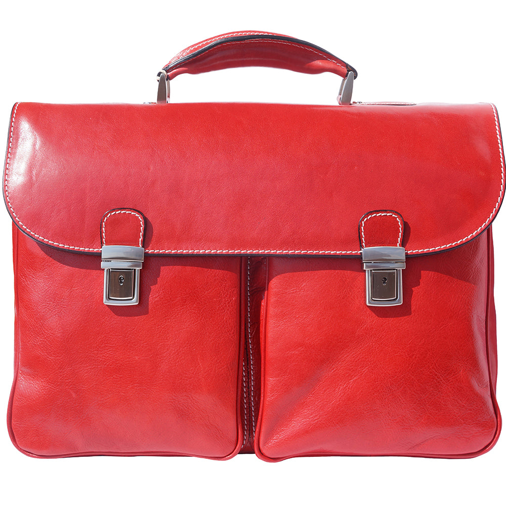 Andrea Leather Business briefcase-32
