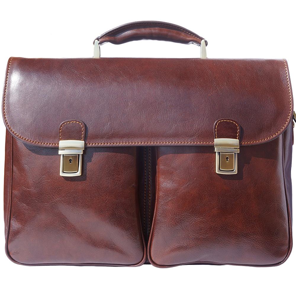 Andrea Leather Business briefcase-28