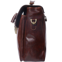 Andrea Leather Business briefcase-1
