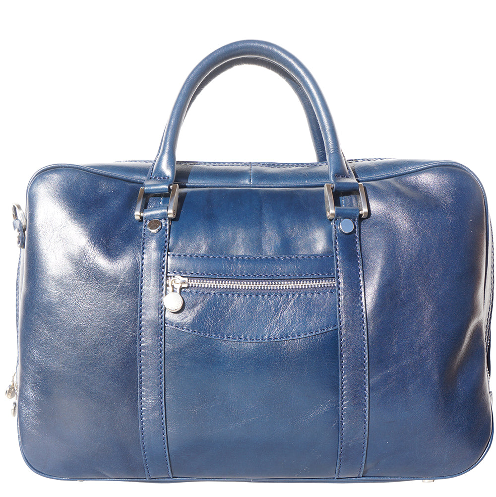 Gianpaolo leather briefcase-37