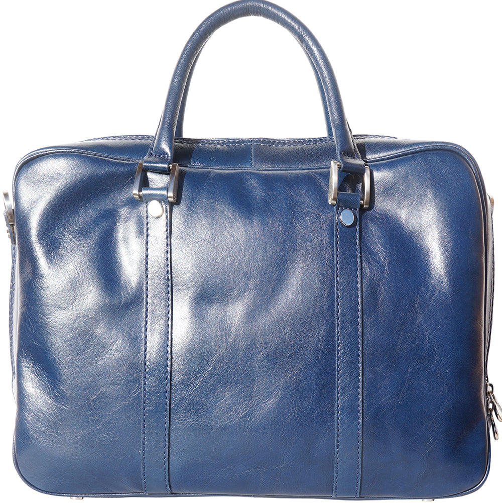 Gianpaolo leather briefcase-13