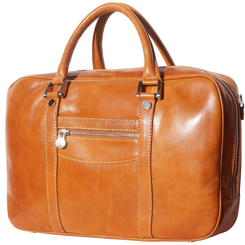Gianpaolo leather briefcase-17