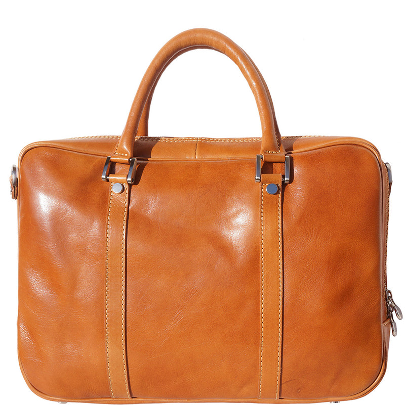 Gianpaolo leather briefcase-18