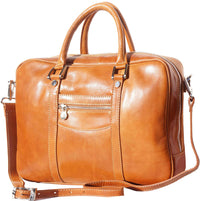 Gianpaolo leather briefcase-19