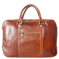 Gianpaolo leather briefcase-39