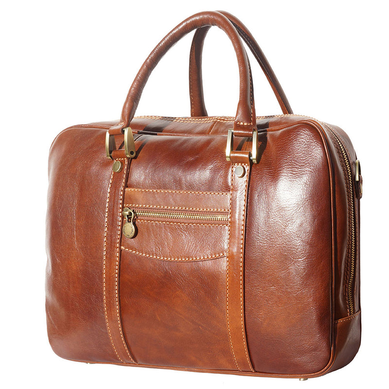 Gianpaolo leather briefcase-23