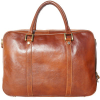 Gianpaolo leather briefcase-24