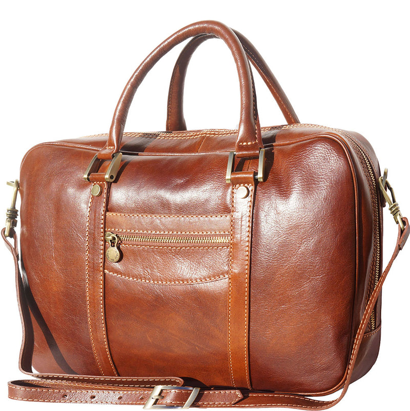 Gianpaolo leather briefcase-25