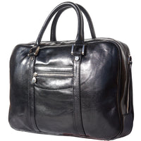 Gianpaolo leather briefcase-29