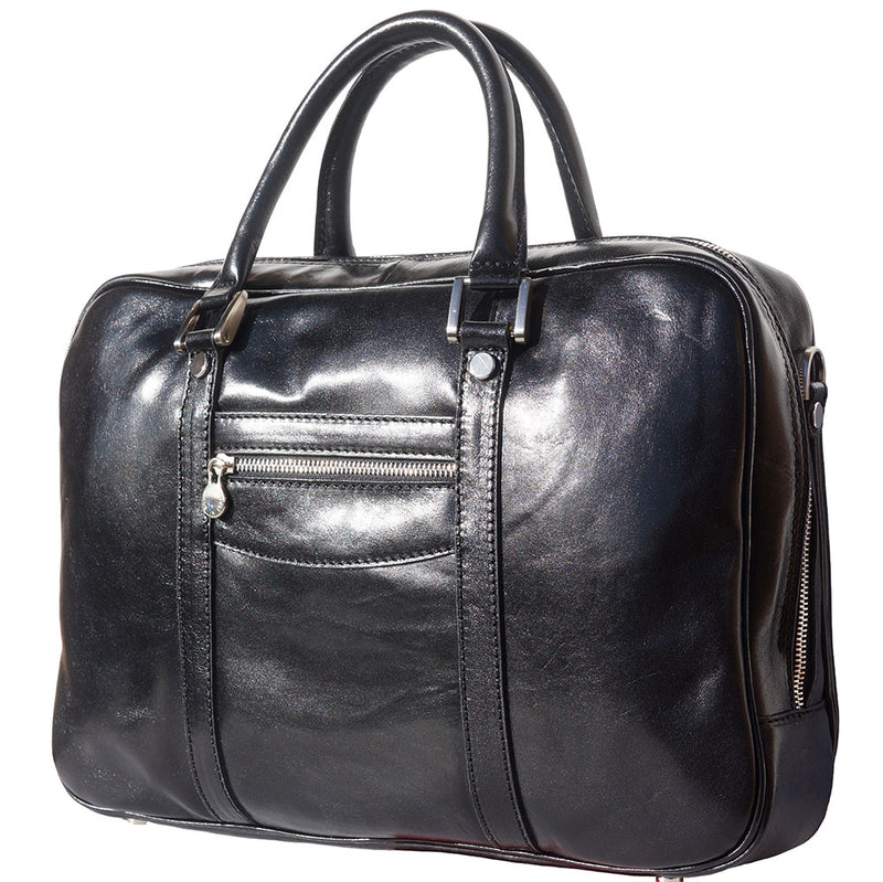 Gianpaolo leather briefcase-29