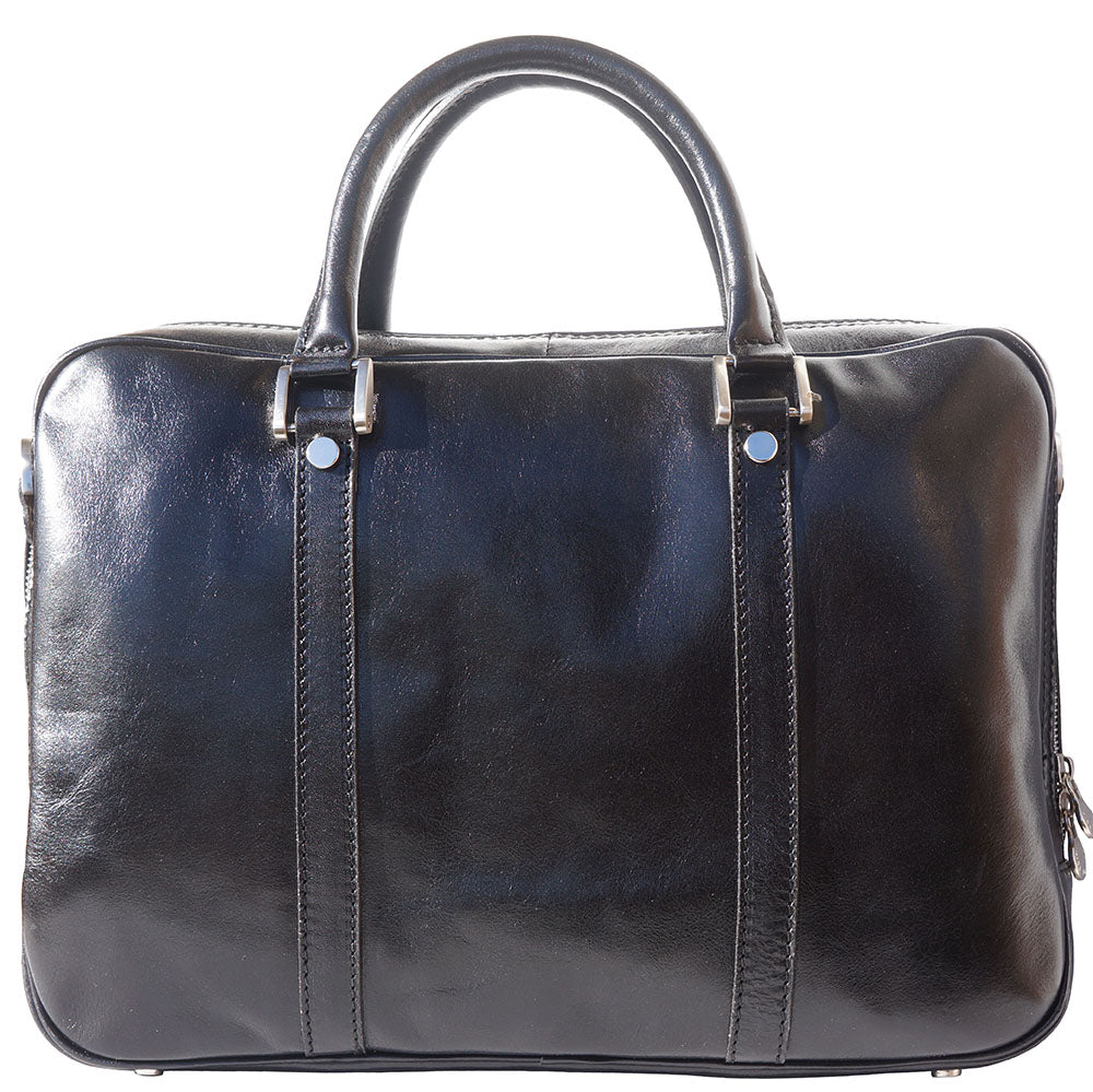 Gianpaolo leather briefcase-30