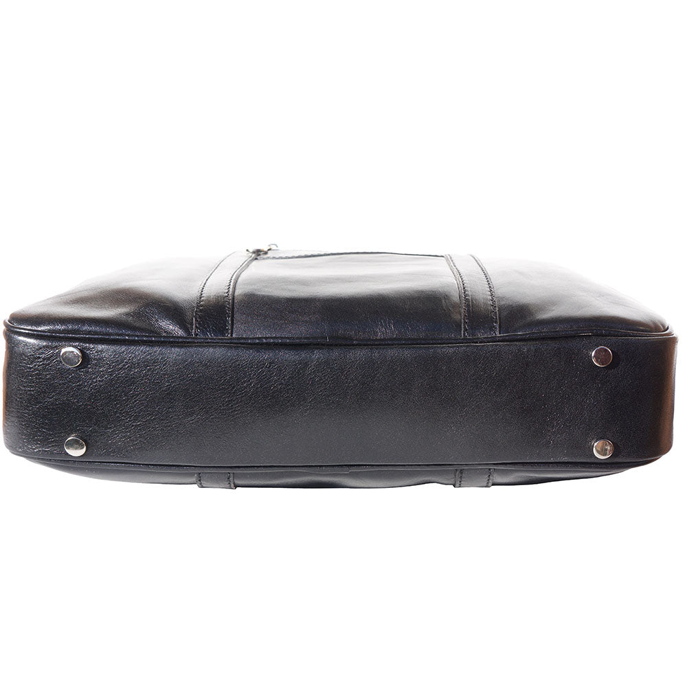 Gianpaolo leather briefcase-33